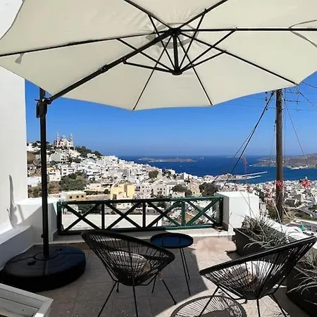 Elia Concept Prázdninový dům Ano Syros