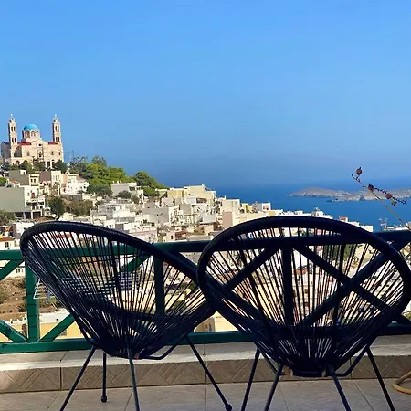 Prázdninový dům Elia Concept Ano Syros