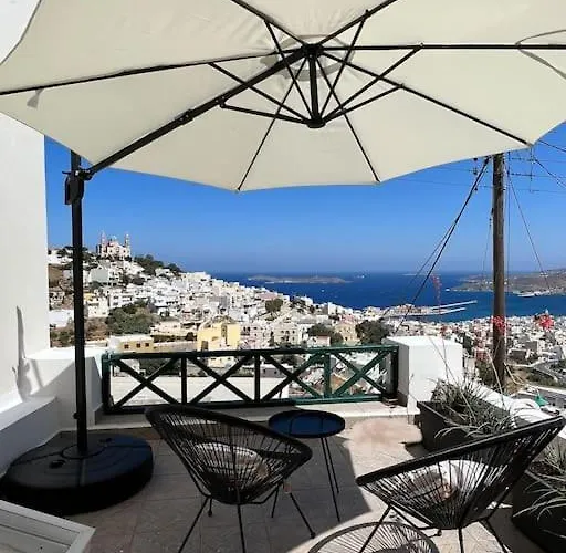 Elia Concept Vakantiehuis Ano Syros