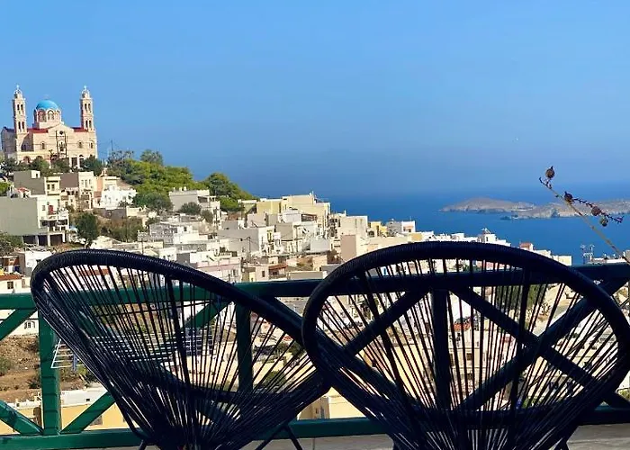 Vakantiehuis Elia Concept Ano Syros