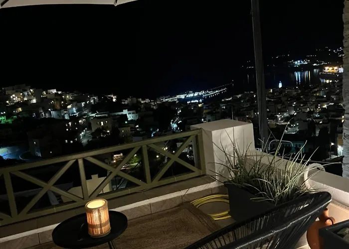 Elia Concept Vakantiehuis Ano Syros